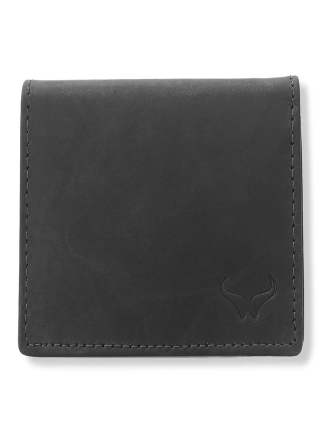Bern Men Black Sleek Leather Card holder - Image 1